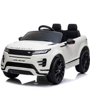 Range Rover Evoque Kinderauto Geländewagen Kinder Elektro Auto Kinderfahrzeug Weiß