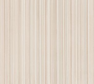 A.S. Création Streifentapete Attractive gestreifte Tapete Vliestapete beige grau weiß 10,05 m x 0,53 m