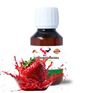 Erdbeere Aroma Konzentrat Lebensmittelaroma Strawberry Food Lebensmittel Flavor Aromakonzentrat Flavour Drops 100ml