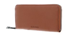 SURI FREY Geldbörse Brittney Zip Around Wallet Cognac braun