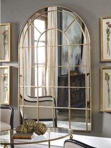 Milton & Oldbrook Wandspiegel 80 x 120 cm Malmo Gold Milton & Oldbrook Wandspiegel 80 x 120 cm Malmo Gold