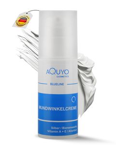 Blueline Mundwinkel & Lippen Creme (100ml) | Lippenpflege für trockene, spröde, entzündete oder eingerissene Mundwinkel und Lippen | Gesichtspflege bei Akne, Herpes oder unreiner Haut im Gesicht | Lippencreme Lippenbalsam Feuchtigkeitscreme Blueline Mundwinkel & Lippen Creme (100ml) | Lippenpflege für trockene, spröde, entzündete oder eingerissene Mundwinkel und Lippen | Gesichtspflege bei Akne, Herpes oder unreiner Haut im Gesicht | Lippencreme Lippenbalsam Feuchtigkeitscreme