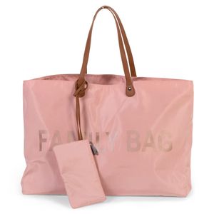 CHILDHOME Wickeltasche Family Bag Rosa