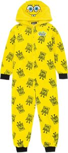 SpongeBob SquarePants - Schlafanzug für Kinder NS7128 (116) (Gelb)
