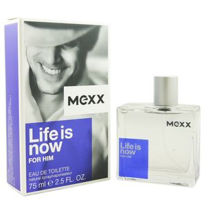 Mexx Life is Now for Him Man - Men 75 ml Eau de Toilette EDT