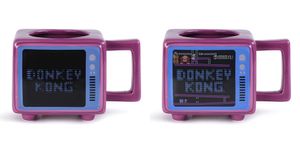 Retro TV Tasse - Donkey Kong - It's On Like - Thermoeffekt Tasse - 500 ml