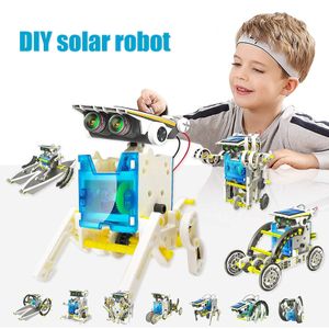 Kinder-Solarroboter-Baukasten, pädagogisches Spielzeug-Wissenschafts-Kit mit Solarwissenschaft-Experimentierkit für Kinder