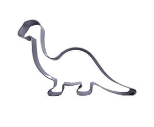 Edelstahl Ausstechformen/Ausstecher - Brontosaurus   Material:: Edelstahl, Farbe:: Silber, Geschirrspülmaschine:: Ja
