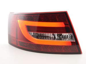 LED Rückleuchten Set Audi A6 Limo (4F)  04-08 rot/klar