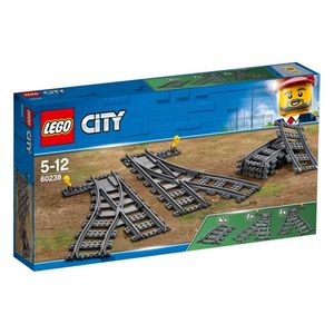 Hra?ka vlaku LEGO City Výhybky 7895