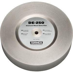 Tormek DE-250 Diamantschleifscheibe T-8 Diamond Wheel Extra Fine K1200 423085