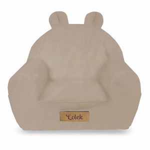 Flumi Kindersessel – Babysessel - Kindersitz fur Kinderzimmer Spielzimmer – Sessel  - 56x42 cm