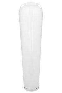 Fink Bodenvase, Vase Tutzi weiß Glas Höhe 70 cm