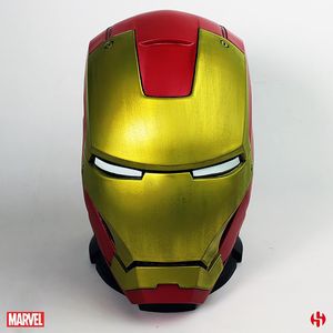 Semic Iron Man MKIII Helm Spardose 25 cm BBSM017