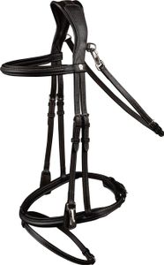 Waldhausen snaffle uzda X-Line Work Snaffle Brown WB