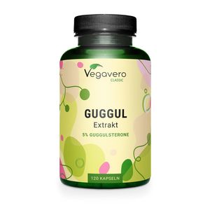 Vegavero Guggul | 120 Kapseln | vegan