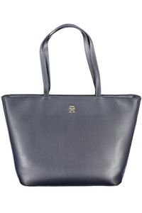 TOMMY HILFIGER ESSENTIAL SC TOTE CORP Blau