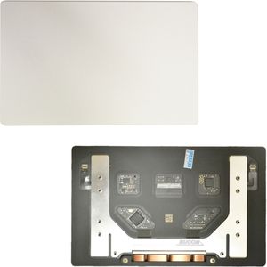 Trackpad Touchpad Mauspad für Apple Macbook Pro 13" A1706 A1708 A1989 A2159 A2251 Silber 2016 2017