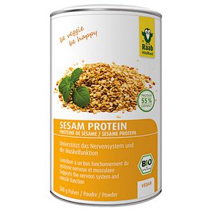Raab Vitalfood Sesam Protein Pulver -- 500g