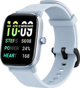 Amazfit Smartwatch GTS 2 Mini Fitness Uhr 1.55 Zoll AMOLED Display GPS Aktivitätstracker Alexa 5 ATM Herzfrequenz SpO2 Tracking