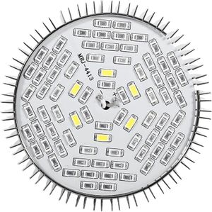 1pc 50W Vollspektrum E27 LED Pflanze wachsen Lampen Gartenbau wachsende Licht für Garten 78 Leds