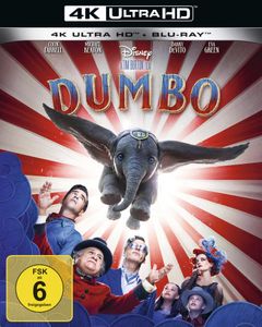 Dumbo (Live-Action) [4K UHD Blu-Ray]