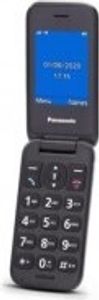 Panasonic KX-TU400EXC Seniorenhandy zum Aufklappen ohne Vertrag (SOS-Notruftaste, Taschenlampenfunktion, große getrennte Tasten, große Schrift, kabelloses Gerät), mint