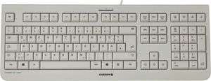 CHERRY KC 1000 Tastatur kabelgebunden grau