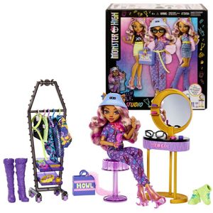 Fashion Spiel-Set | Puppe Clawdeen Wolf | Monster High | HKY70