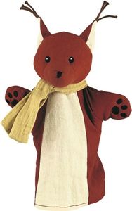 Pacynka w kształcie wiewiórki firmy Egmont Toys