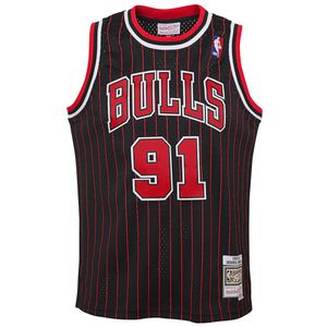 Swingman Kinder Jersey Chicago Bulls 95-96 Rodman - US18