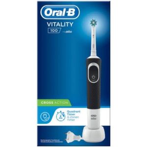 Braun Oral-B Vitality 100  black CrossAction   CLS