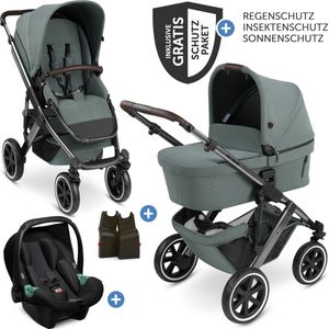 ABC Design 3in1 Kinderwagen-Set Salsa 4 Air - inkl. OneSize ABC Design 3in1 Kinderwagen-Set Salsa 4 Air - inkl. OneSize