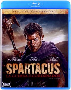 Spartacus: War of the Damned [4xBLU-RAY]