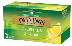 Twinings Green Tea & Lemon Tee (Grüntee & Zitrone) 25 Teebeutel