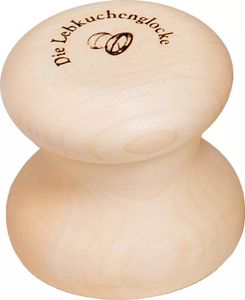 Lebkuchenglocke | Lebkuchenformer | Lebkuchenaufstreicher | Durchmesser: 5 cm | ideal für gleichmäßige Lebkuchen