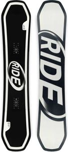 Ride Zero Snowboard Für Frauen Durchsichtig 155 Durchsichtig 155