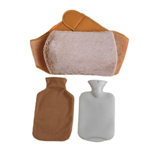 3-teiliges Set Wärmflasche mit Weichem Taillenbezug, Wärmflaschengürtel, Wärmbeutelbezug, Winterwarme Wärmflasche, #2