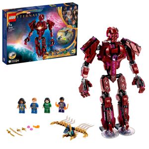 LEGO 76155 Marvel In Arishems Schatten, Action-Figur mit Leuchtstein
