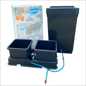 AutoPot Bewässerungssysteme - easy2grow Kit - Automatische Pflanzenbewässerung und -ernährung - Stromfrei - Erweiterbares Design