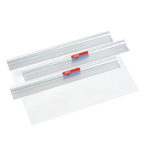 Herlitz Buchschutzfolie 400 mm x 5 m PP transparent