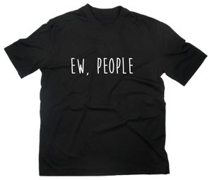 Styletex23 T-Shirt Ew, People Fun, schwarz, XL