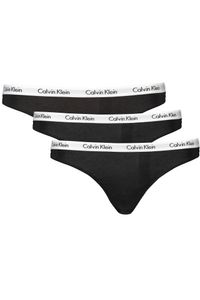 CALVIN KLEIN Damen Unterhose Slip Panty Unterwäsche  , Größe:M, Farbe:schwarz (001)