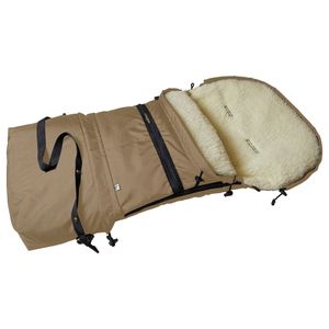 Bergsteiger Fußsack, Kinderwagen Winterfußsack 5-in-1, Gurtschlitze, für Babyschale, Babywanne, Sportwagen, Öko-Tex 100, Bergsteiger Kinderwagen-Zubehör