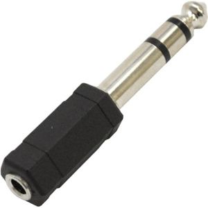 AUX Adapter Klinke - Cinch, 6,3mm