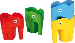 EDUPLAY 160262 Sloní lopata, viacfarebná (balenie 4 ks)