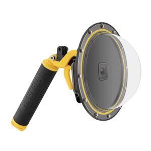 TELESIN 6' Dome Port Dome 30M sada vodotesného puzdra pre GoPro Hero 5/6/7/8/9/10/11-pre GoPro Hero 9/10/11