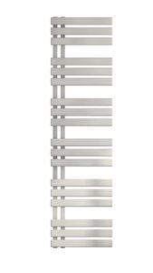 MERT Design Badheizkörper ASK, schwarz, rechts-/linksbündig, 400 x 1640 mm, ohne Heizstab