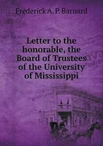 Letter to the honorable, the Board of Trustees . Barnard, P..=
