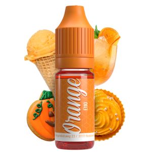 Belissia Lebensmittelfarbe Orange 10ml extrem hoch konzentriert. flüssig zum Färben von Getränken. Teig. Toppings und allen anderen Lebensmitteln